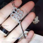 AAA Clone Tiffany Knot Key Pendant Necklace Price